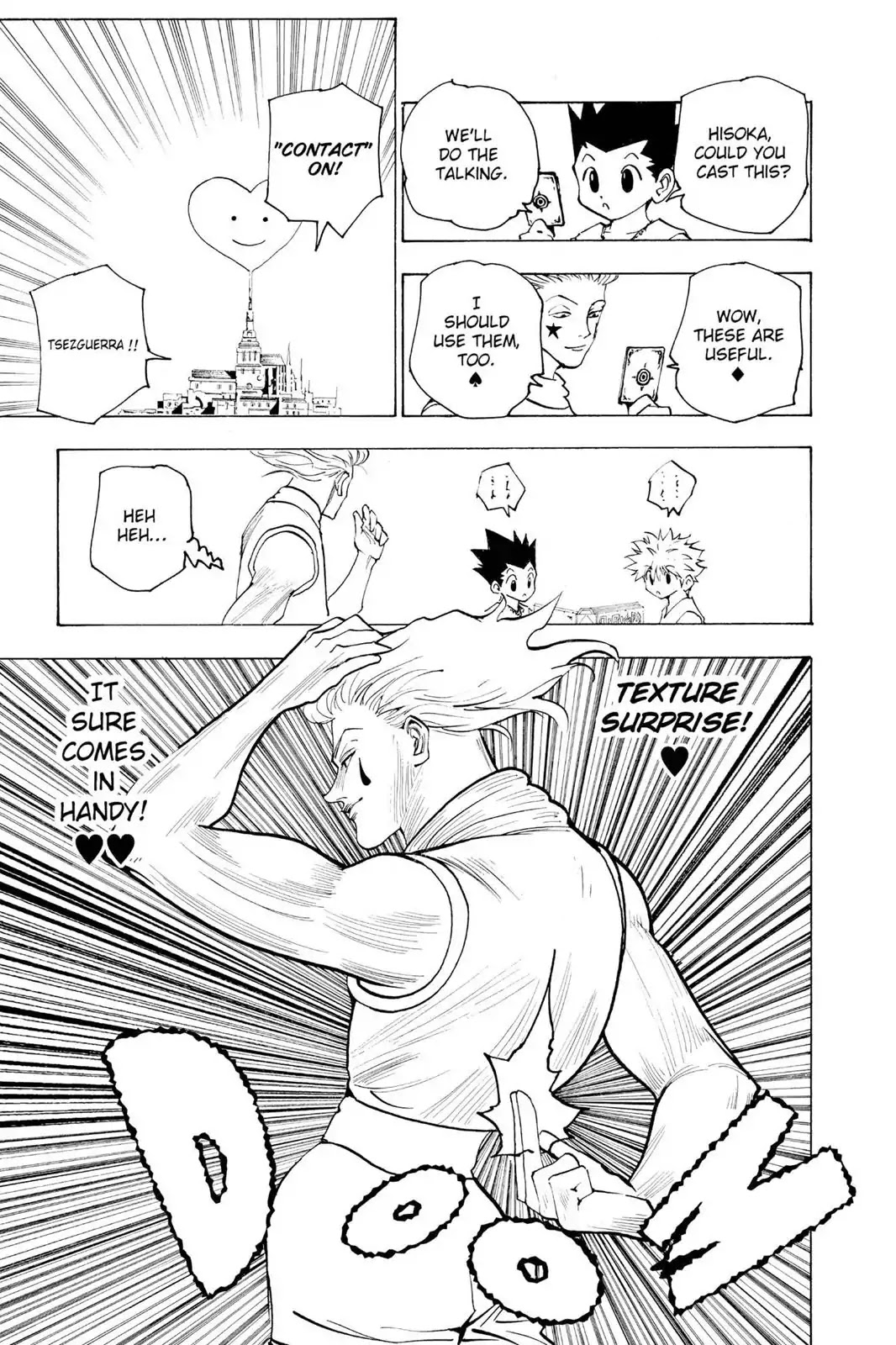 Hunter X Hunter chapter 159 page 15