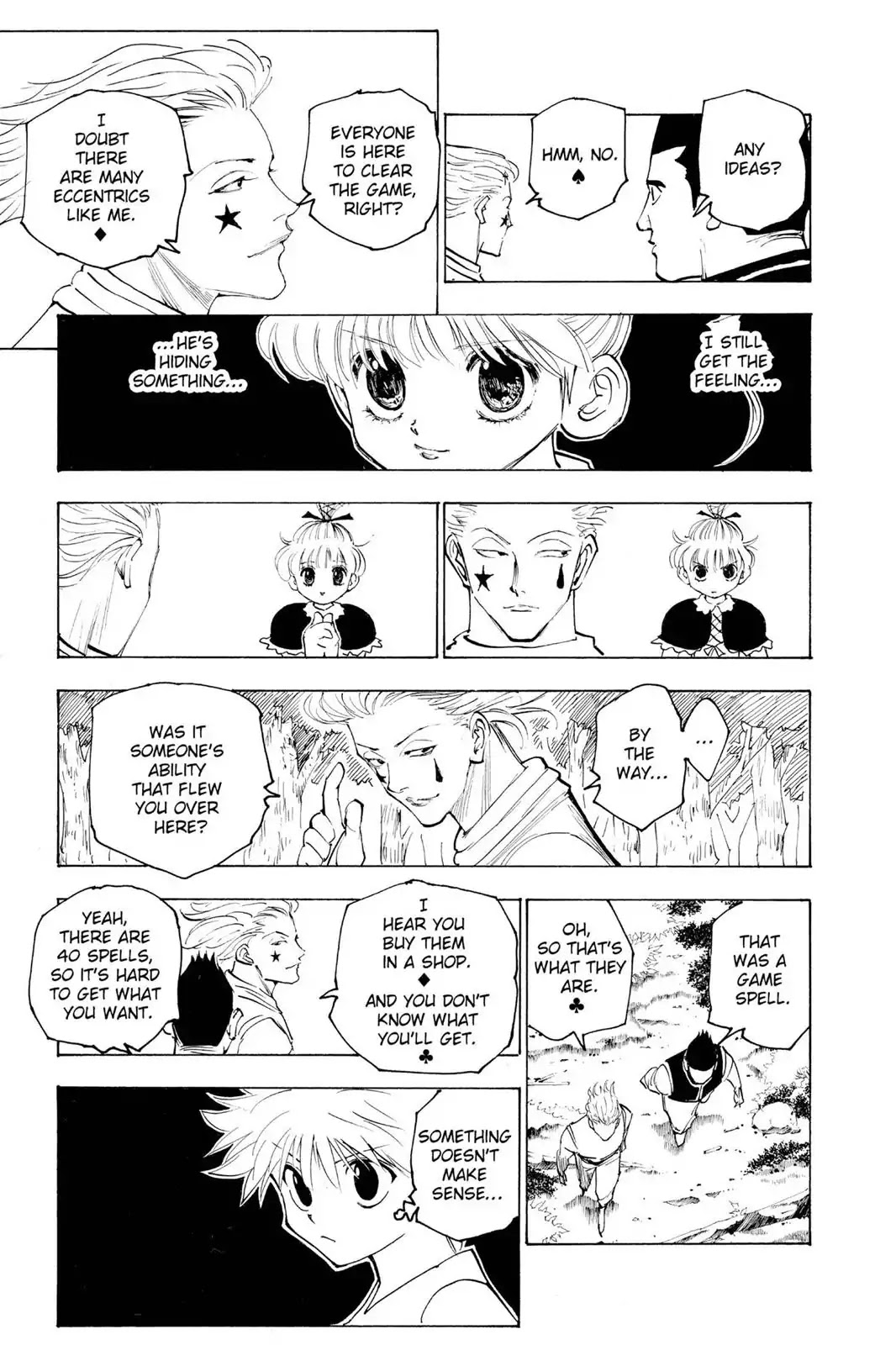 Hunter X Hunter chapter 159 page 3