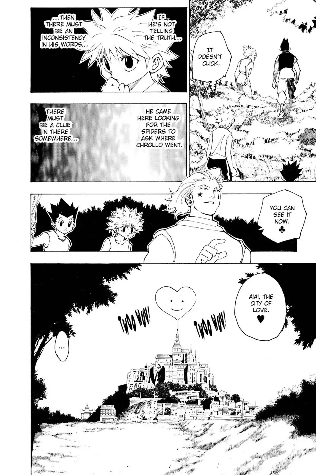 Hunter X Hunter chapter 159 page 4