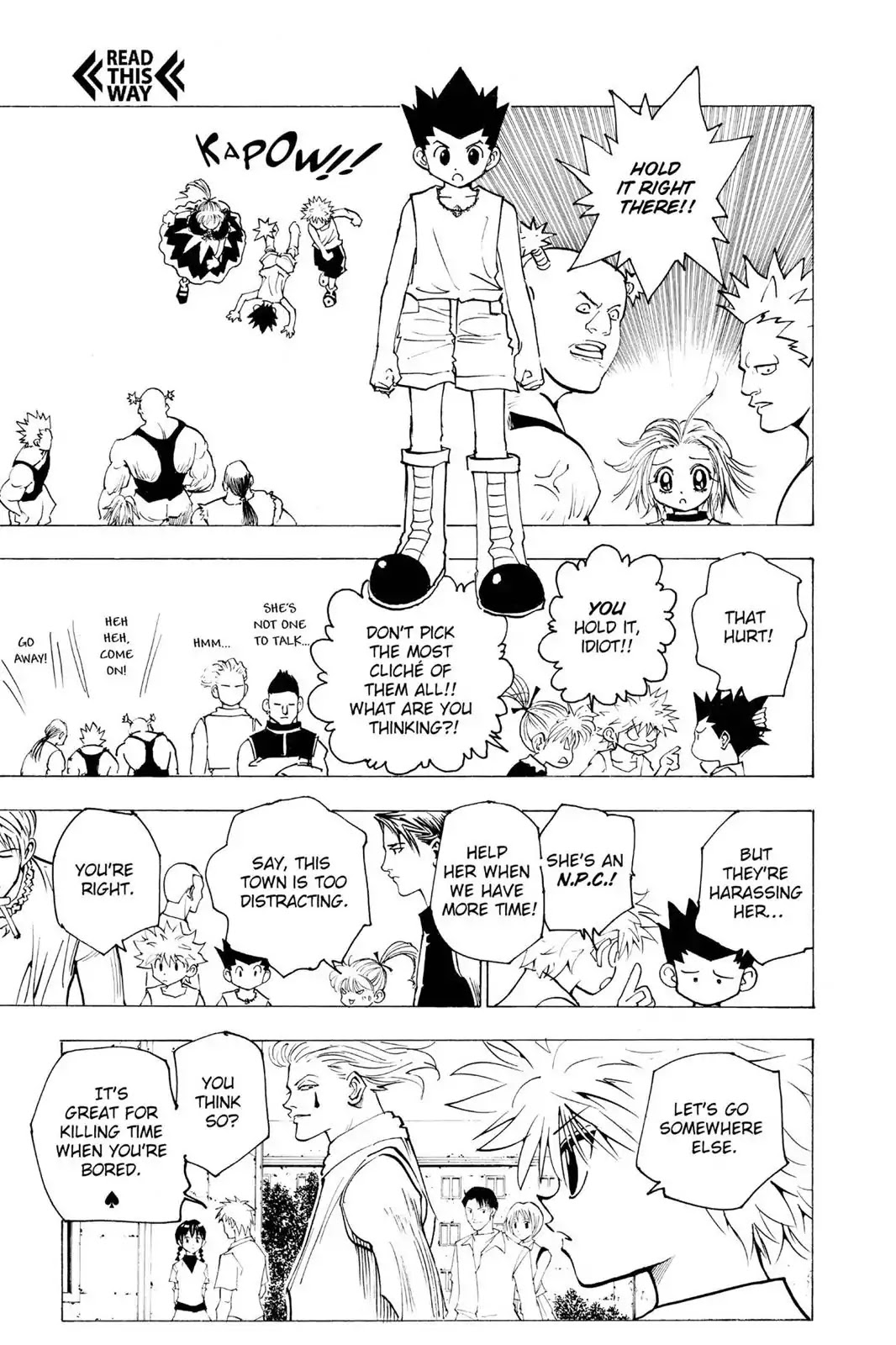 Hunter X Hunter chapter 159 page 7
