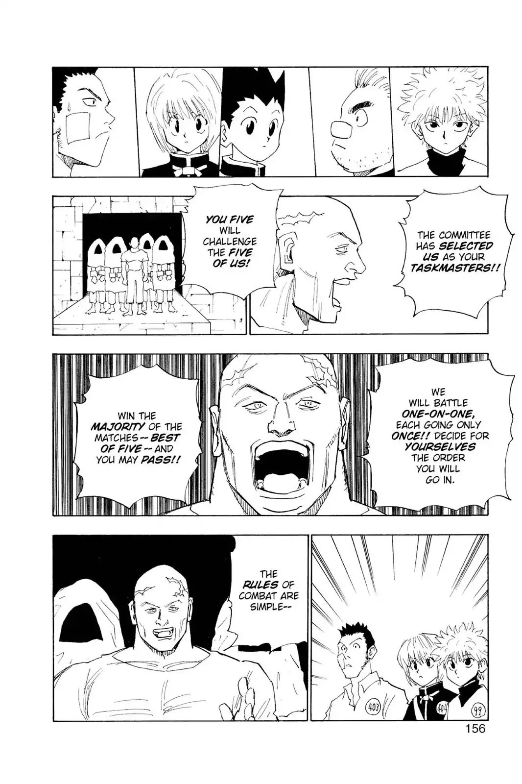 Hunter X Hunter chapter 16 page 10