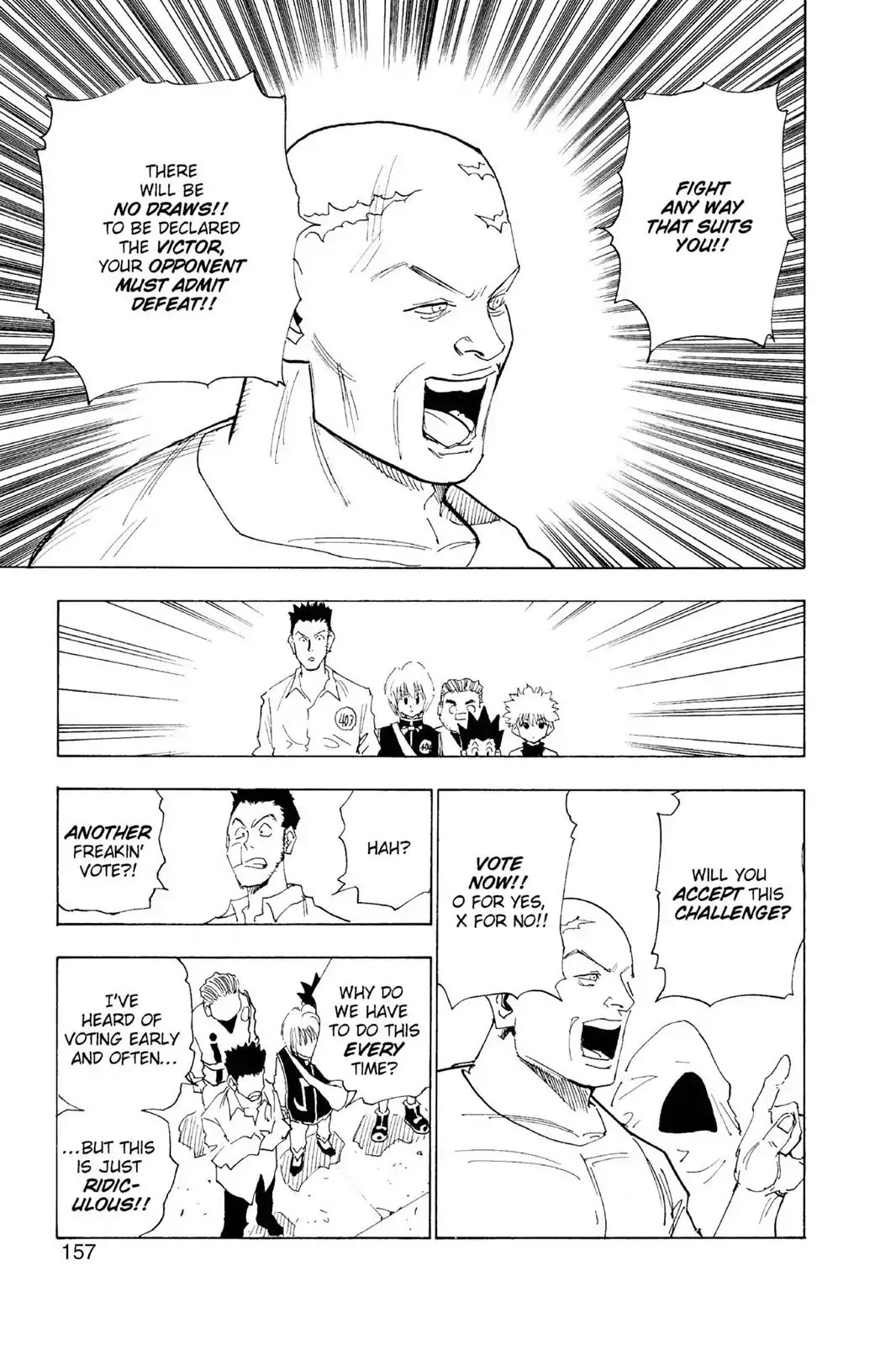 Hunter X Hunter chapter 16 page 11