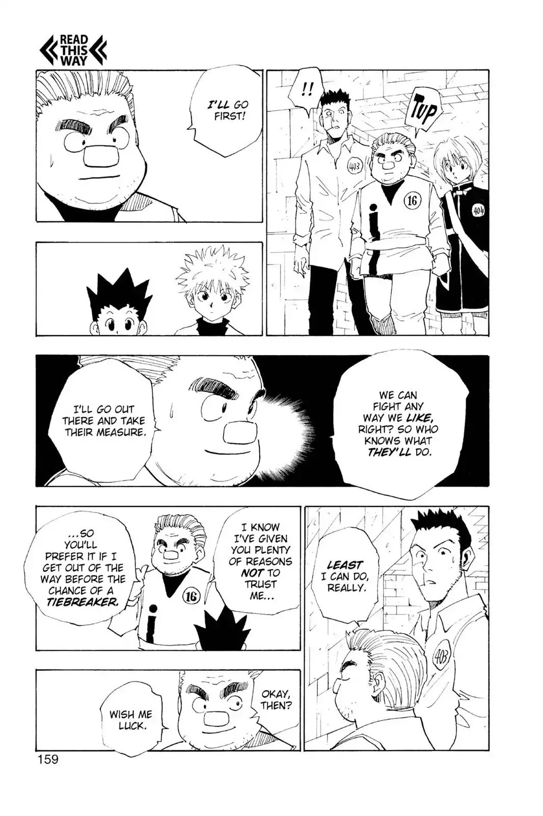 Hunter X Hunter chapter 16 page 13