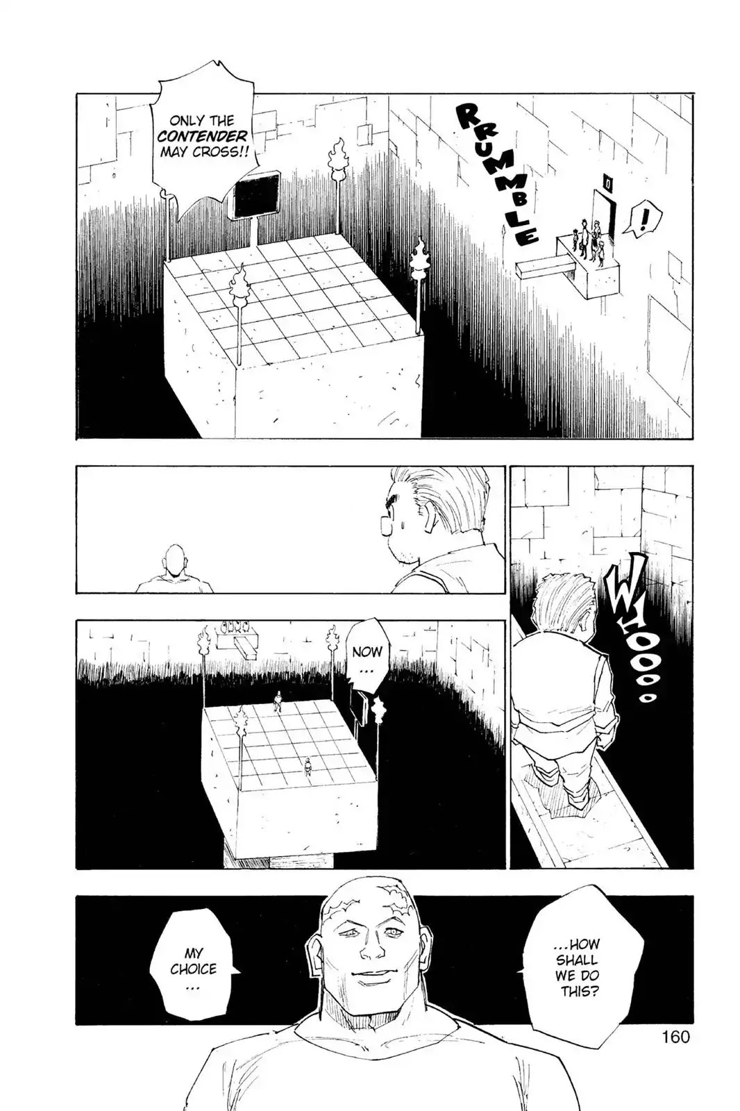 Hunter X Hunter chapter 16 page 14