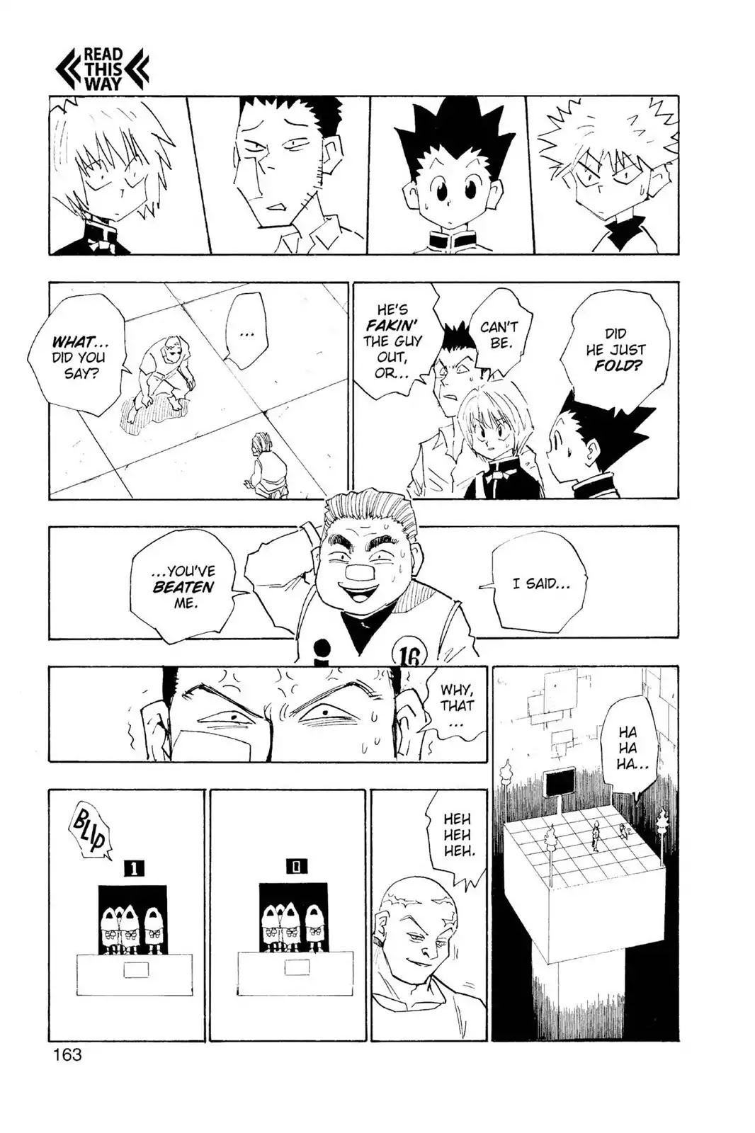 Hunter X Hunter chapter 16 page 17