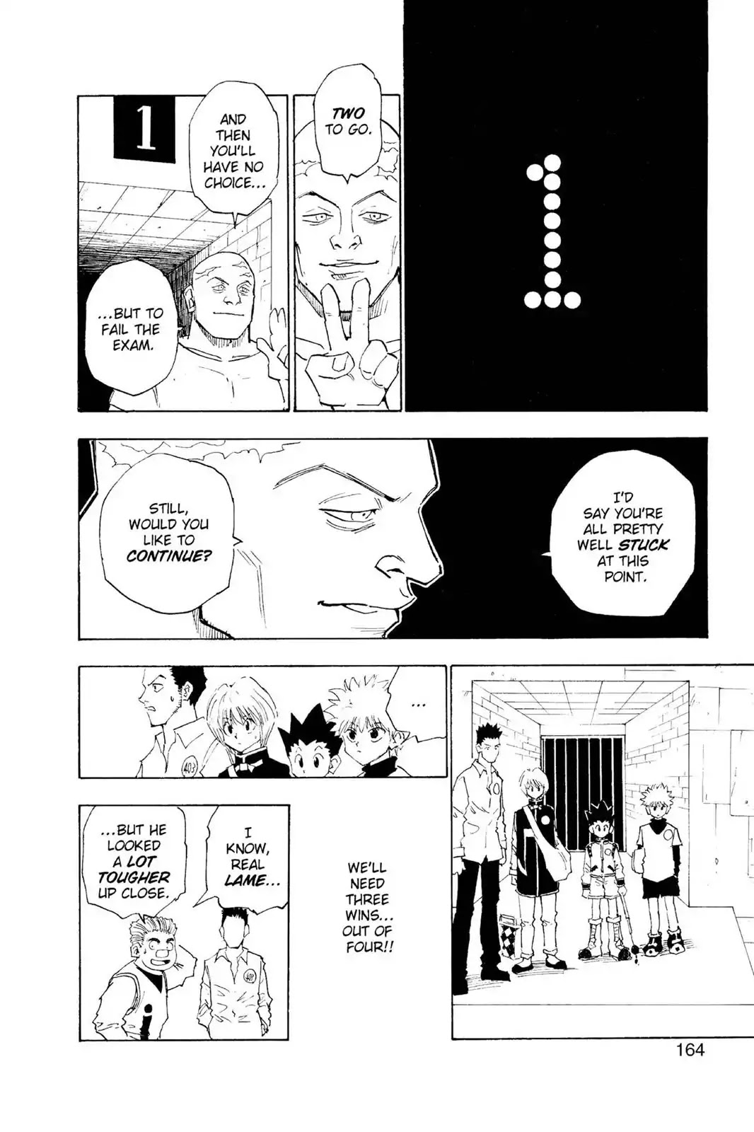 Hunter X Hunter chapter 16 page 18