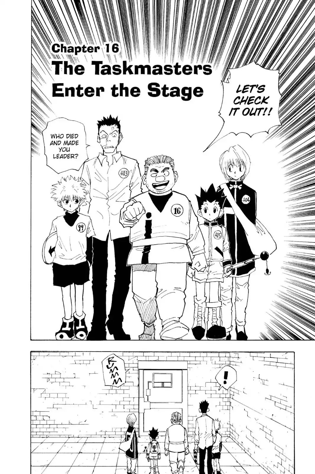 Hunter X Hunter chapter 16 page 2