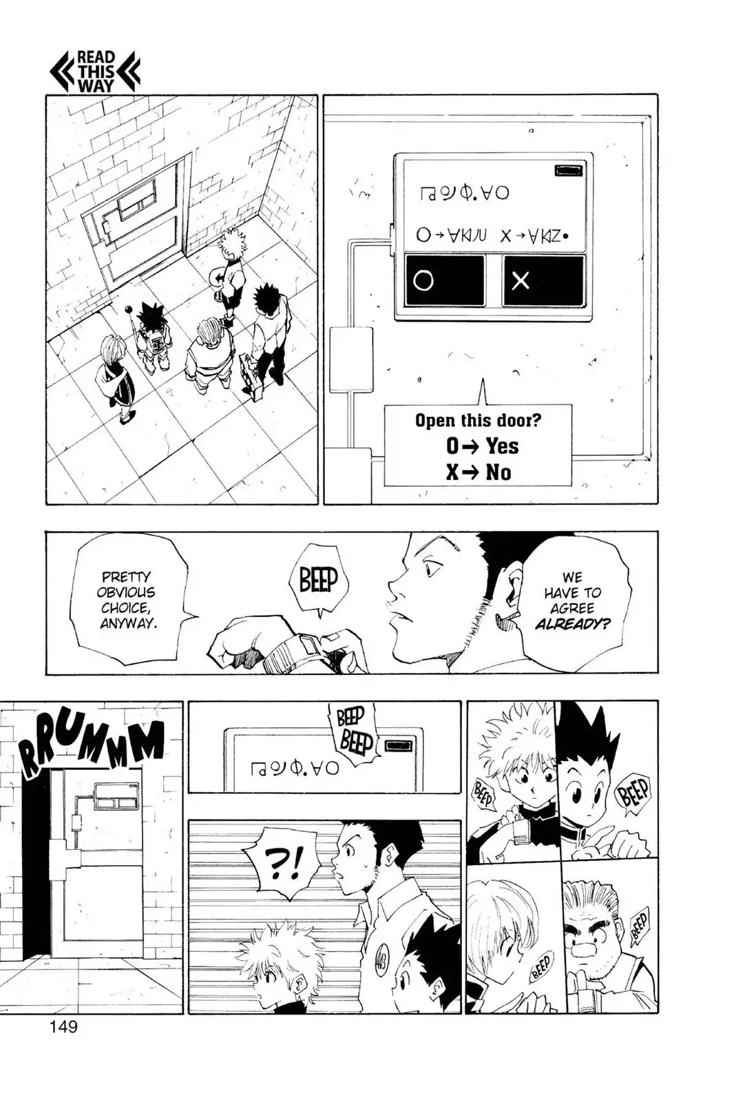 Hunter X Hunter chapter 16 page 3