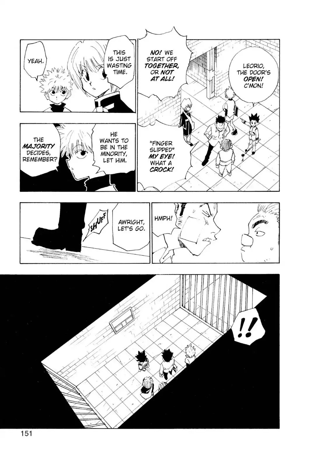 Hunter X Hunter chapter 16 page 5