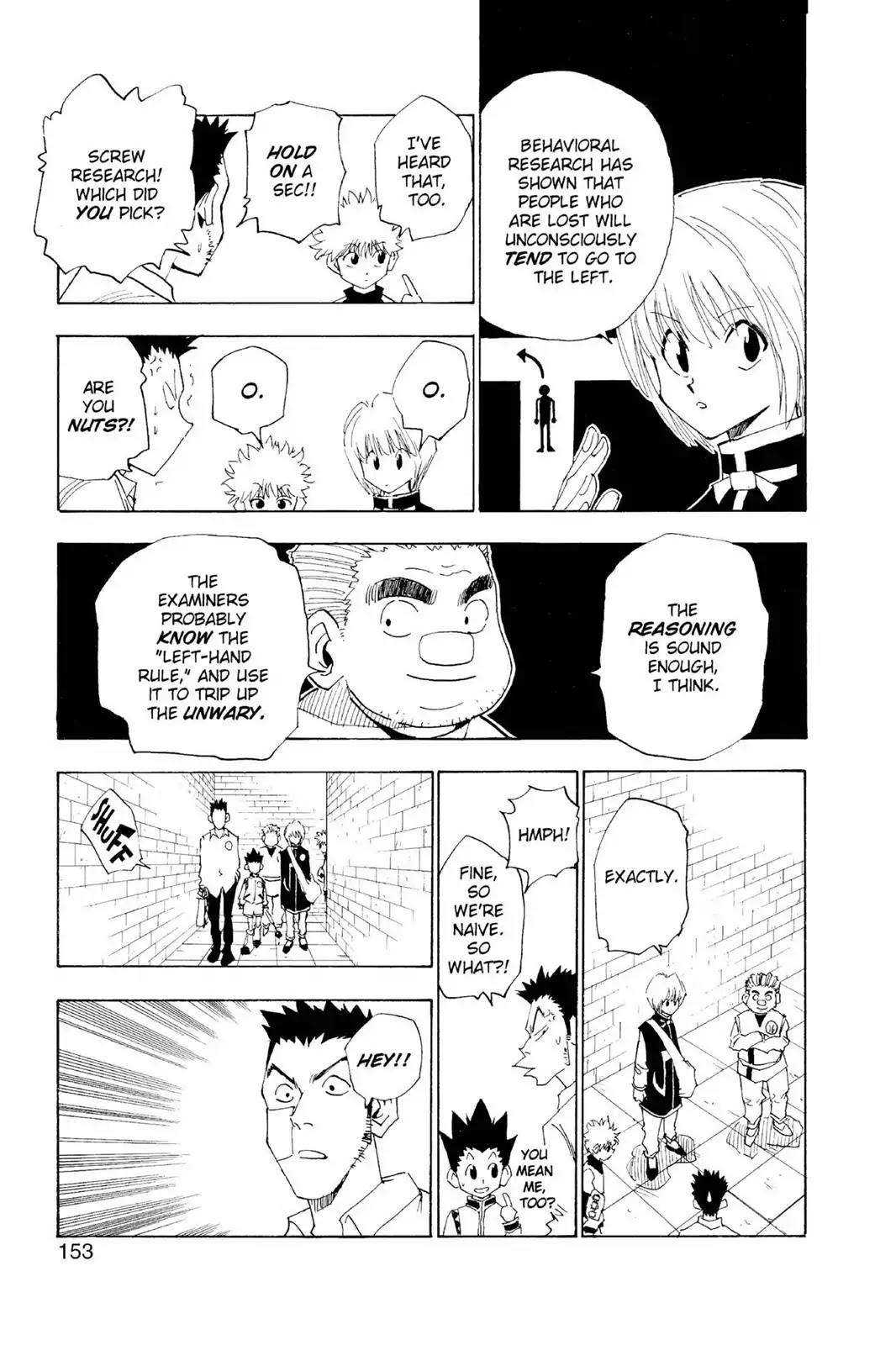 Hunter X Hunter chapter 16 page 7