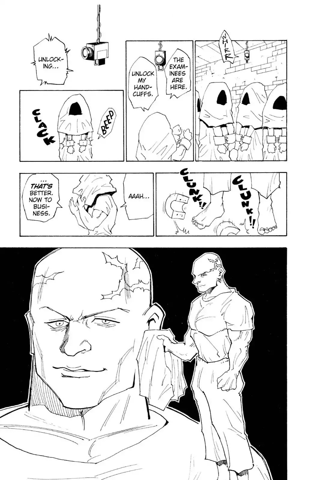 Hunter X Hunter chapter 16 page 9