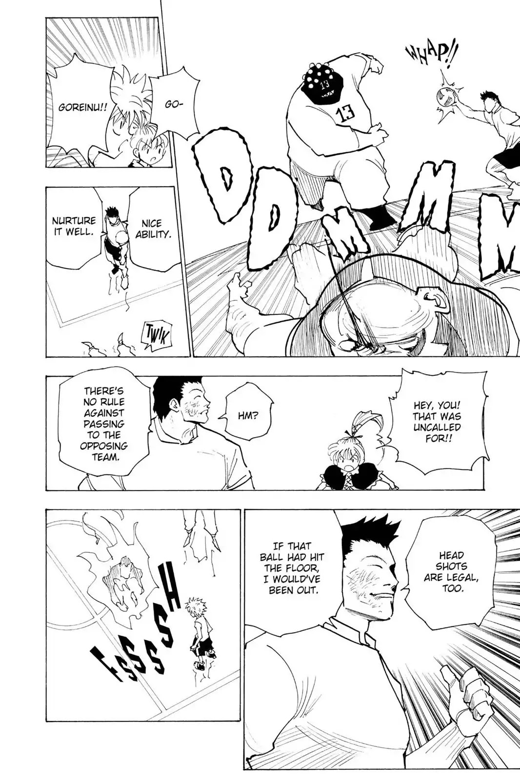 Hunter X Hunter chapter 164 page 10