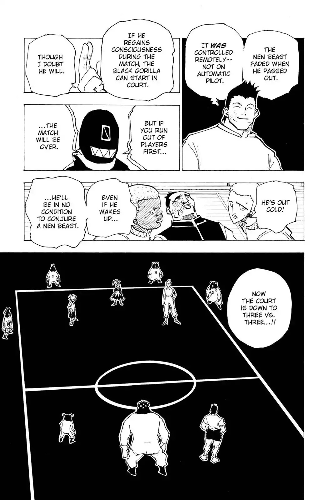 Hunter X Hunter chapter 164 page 11