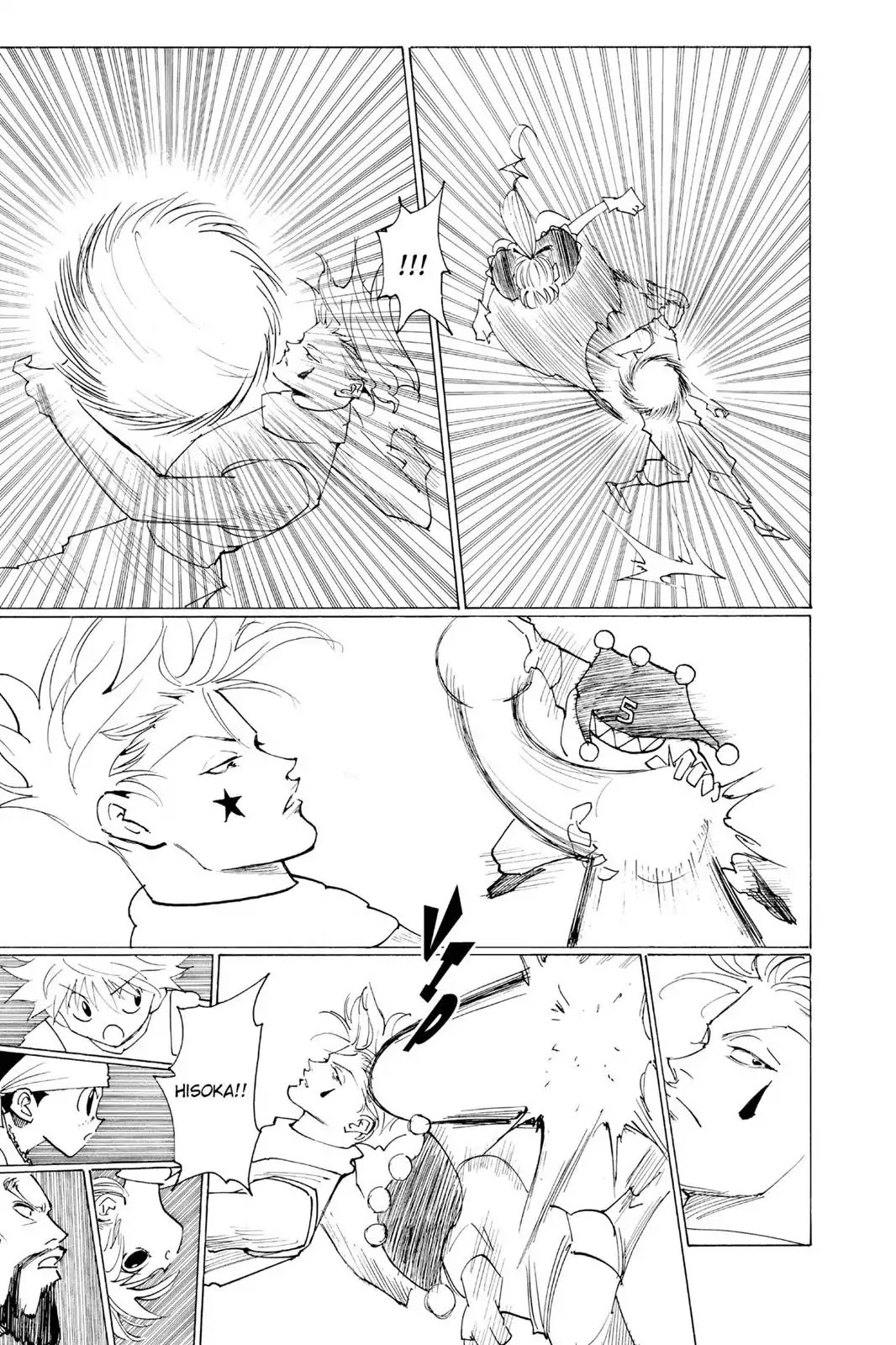 Hunter X Hunter chapter 164 page 15