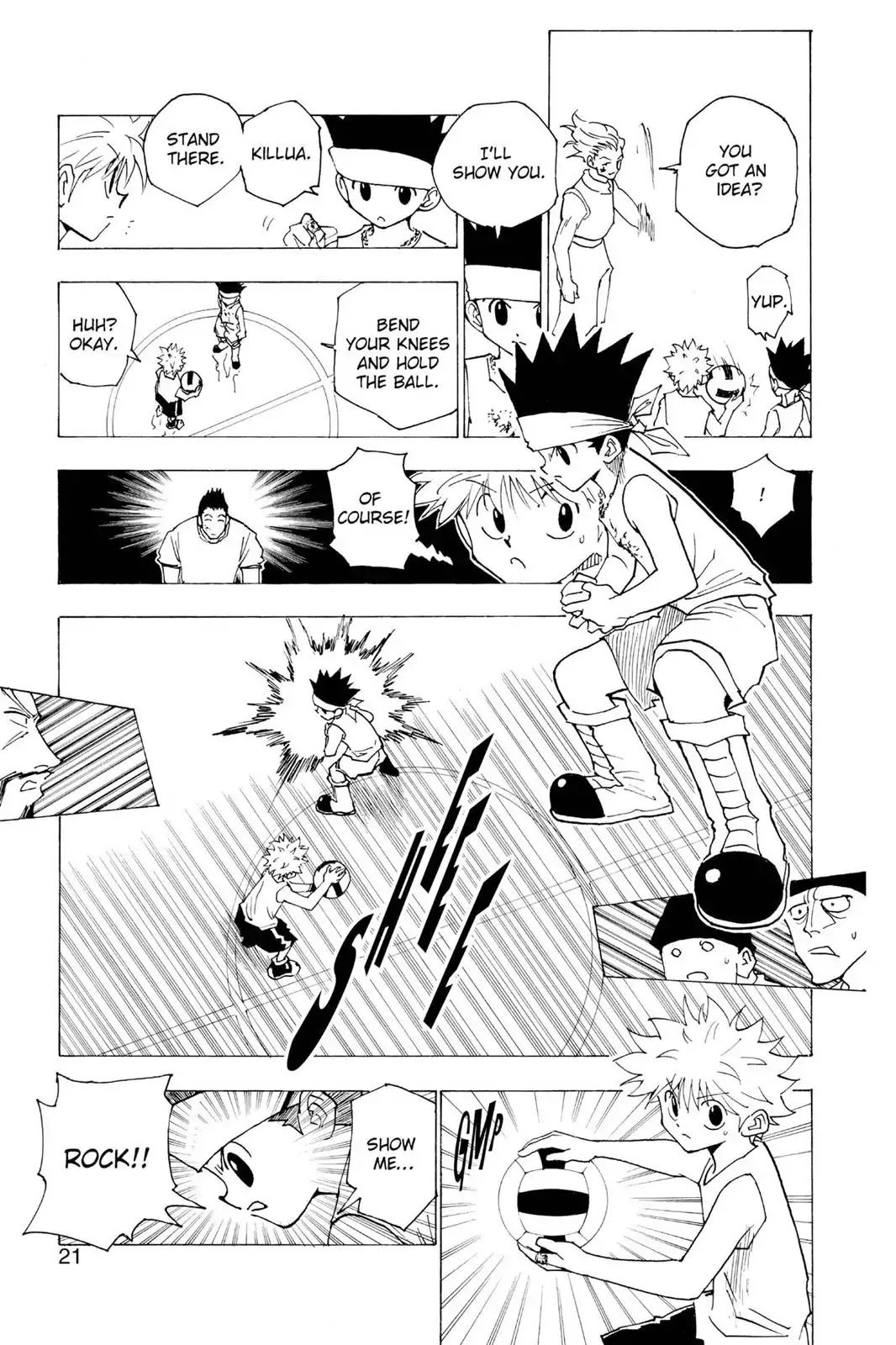 Hunter X Hunter chapter 164 page 21