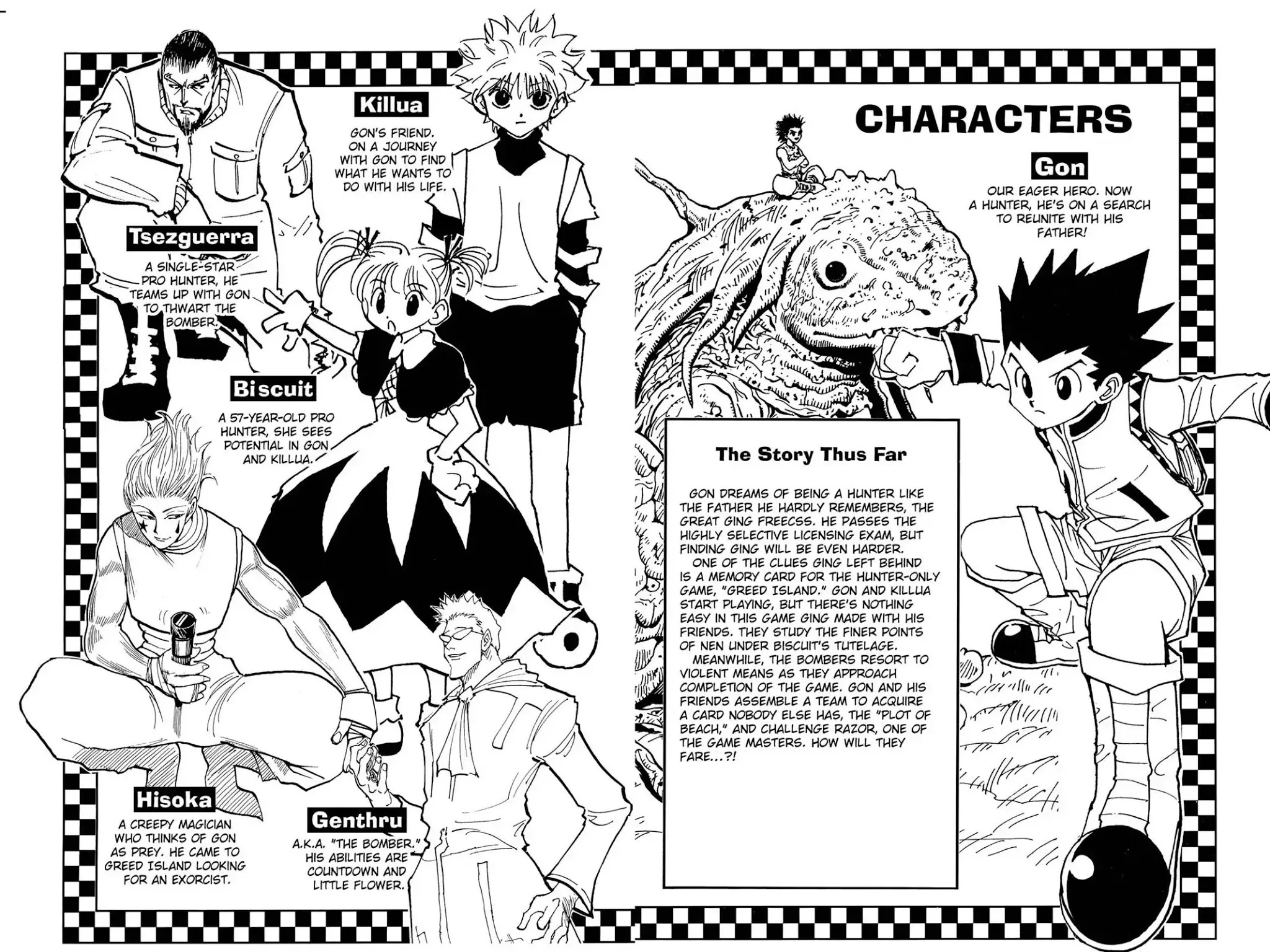 Hunter X Hunter chapter 164 page 5