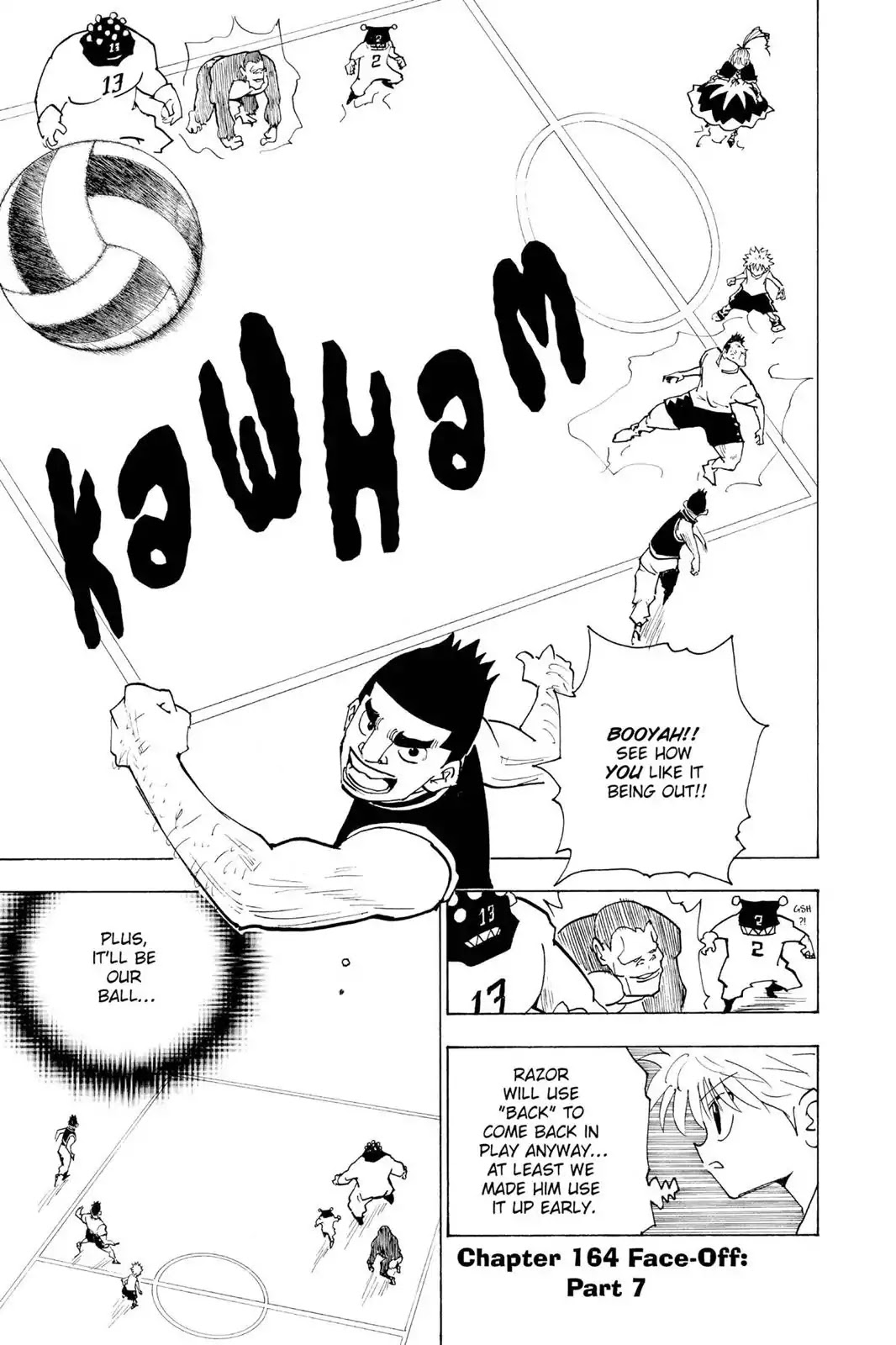 Hunter X Hunter chapter 164 page 7