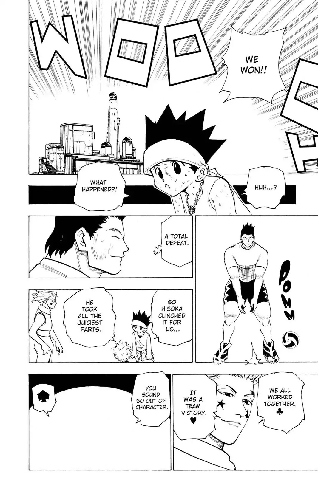 Hunter X Hunter chapter 168 page 12