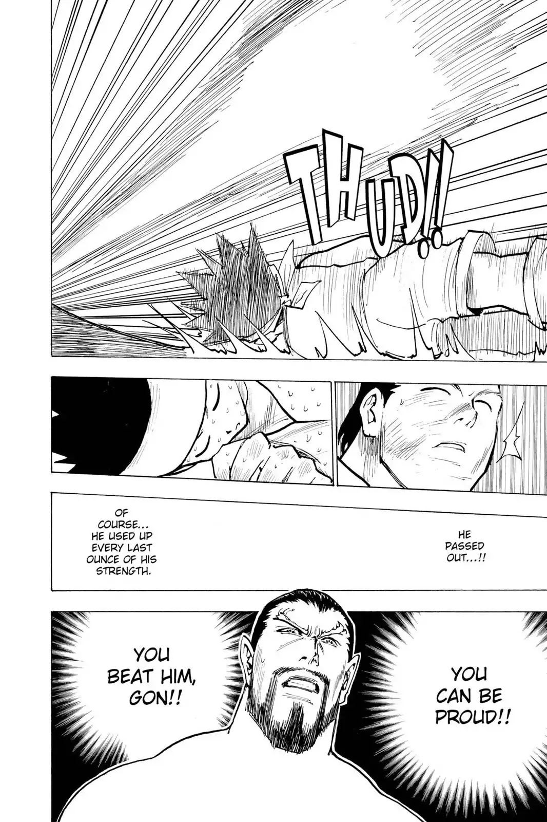 Hunter X Hunter chapter 168 page 4