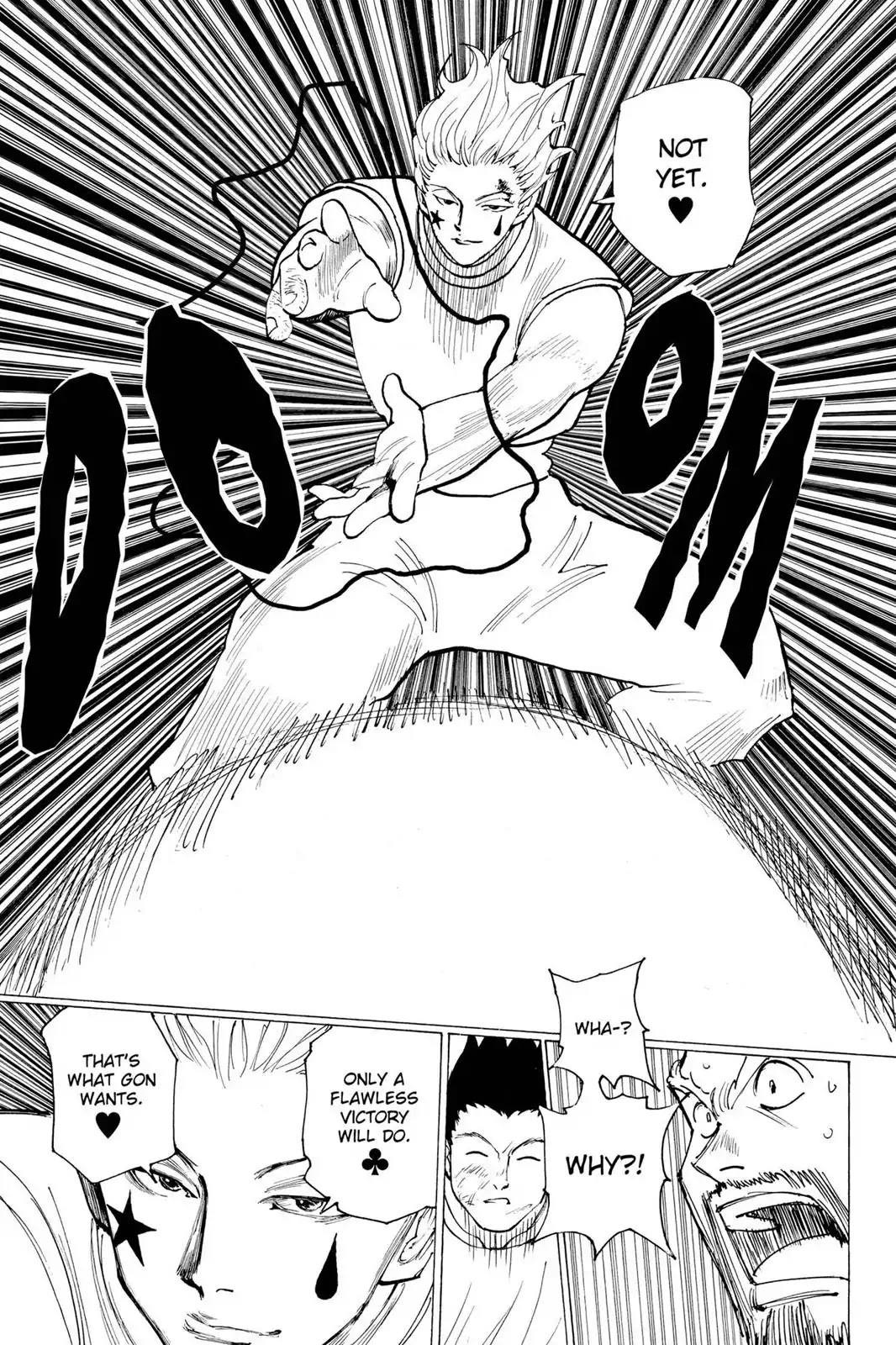 Hunter X Hunter chapter 168 page 5