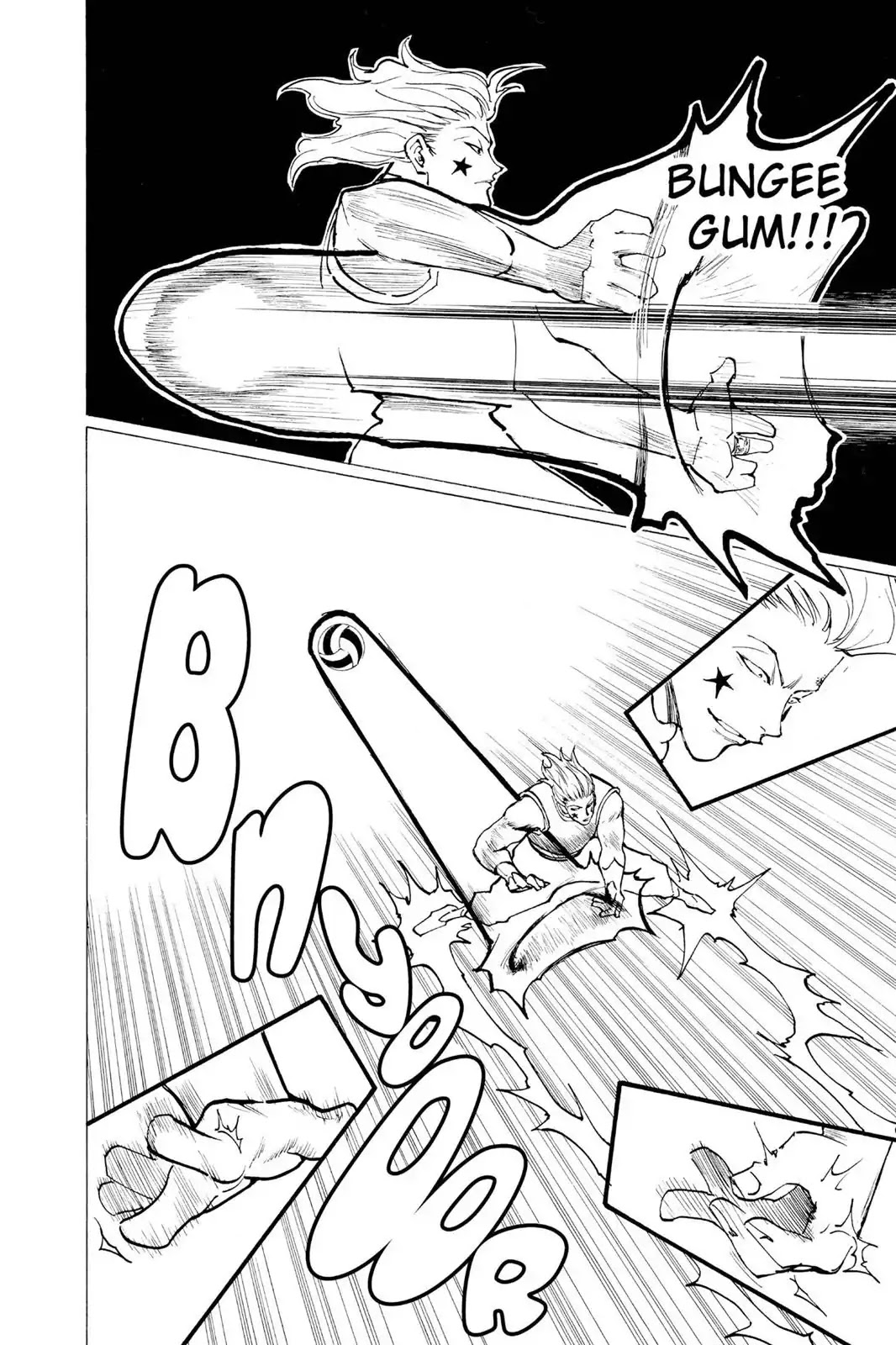 Hunter X Hunter chapter 168 page 6