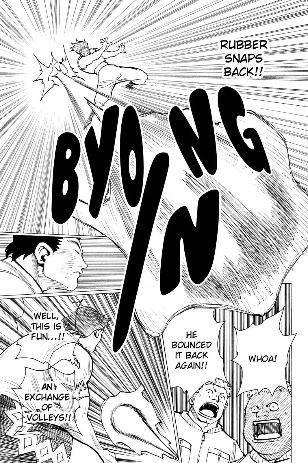Hunter X Hunter chapter 168 page 7