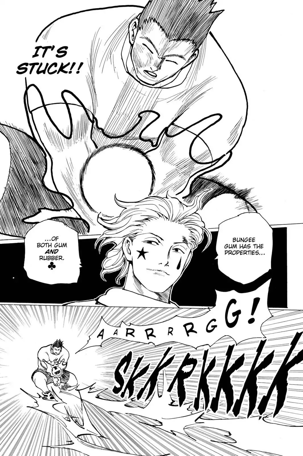 Hunter X Hunter chapter 168 page 9