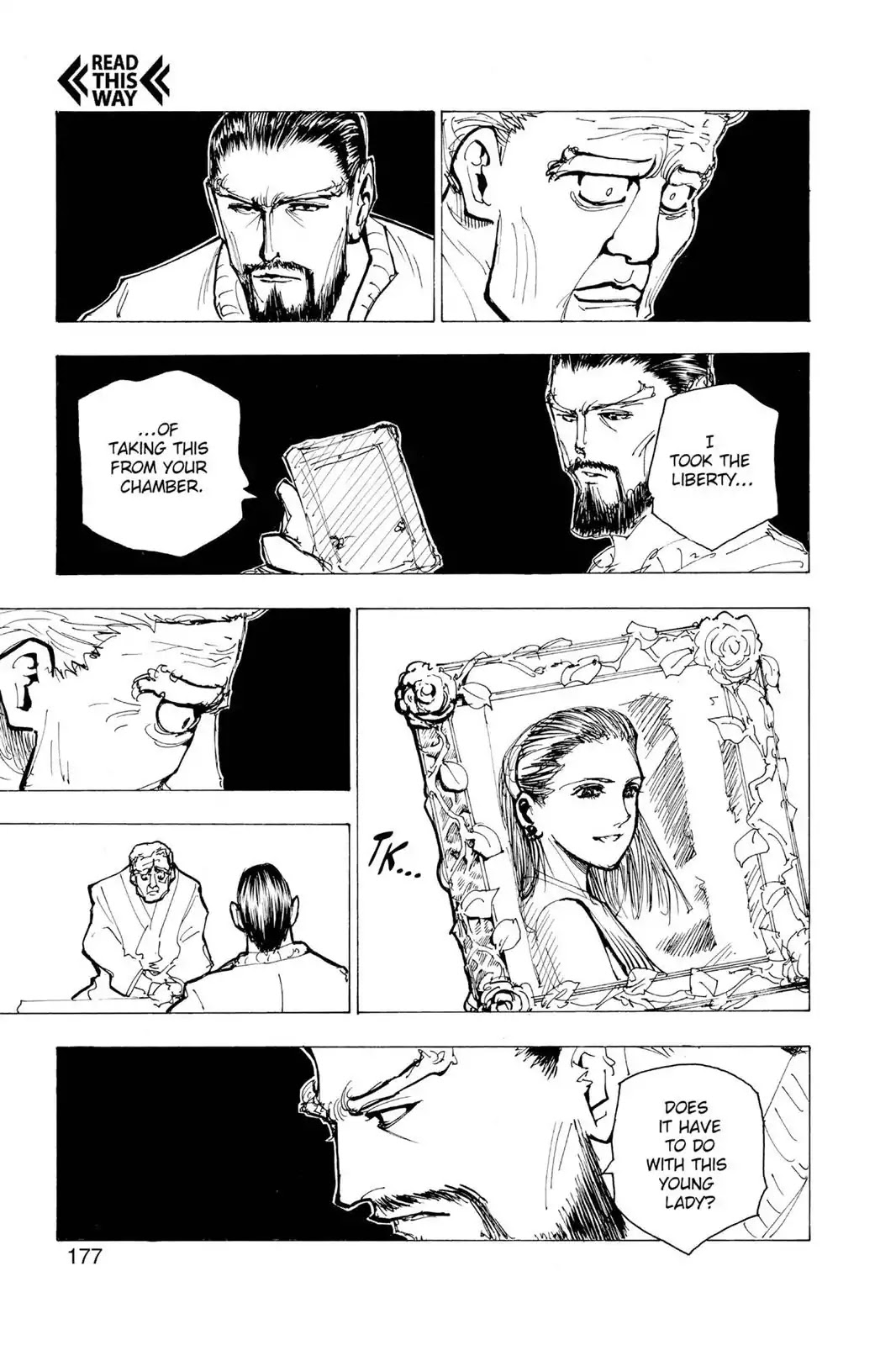 Hunter X Hunter chapter 174 page 11