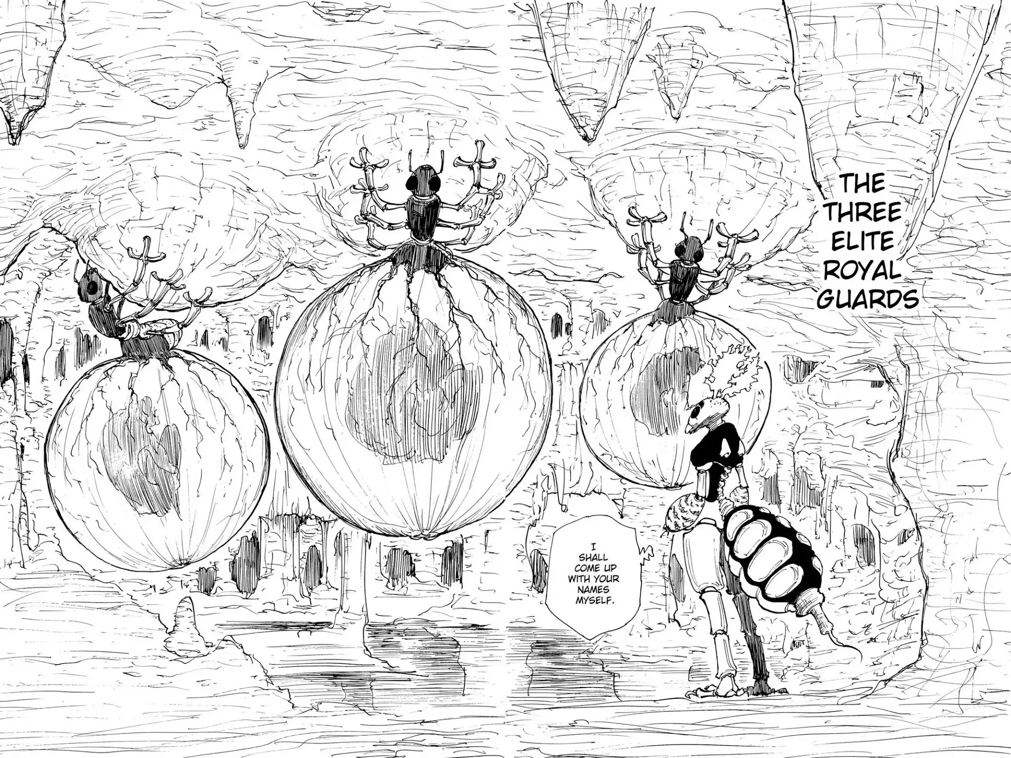 Hunter X Hunter chapter 188 page 18