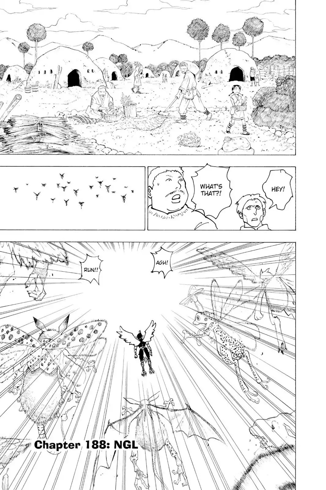 Hunter X Hunter chapter 188 page 7