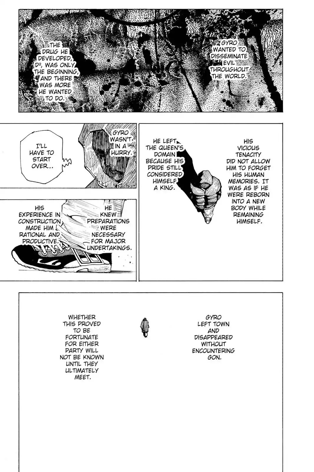 Hunter X Hunter chapter 204 page 9