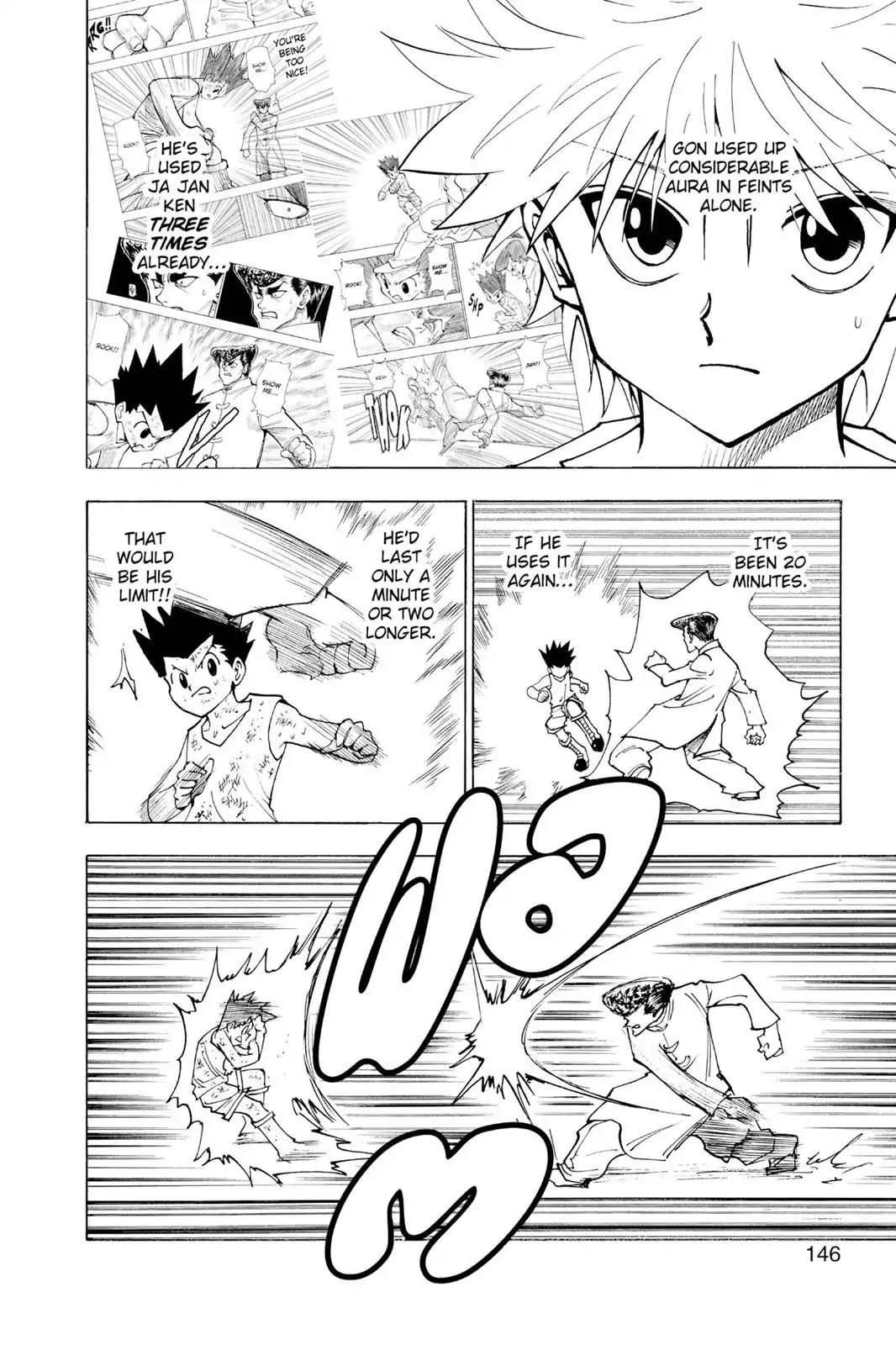 Hunter X Hunter chapter 208 page 12