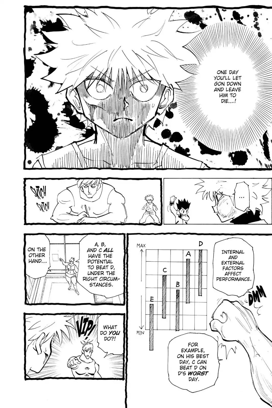 Hunter X Hunter chapter 210 page 4