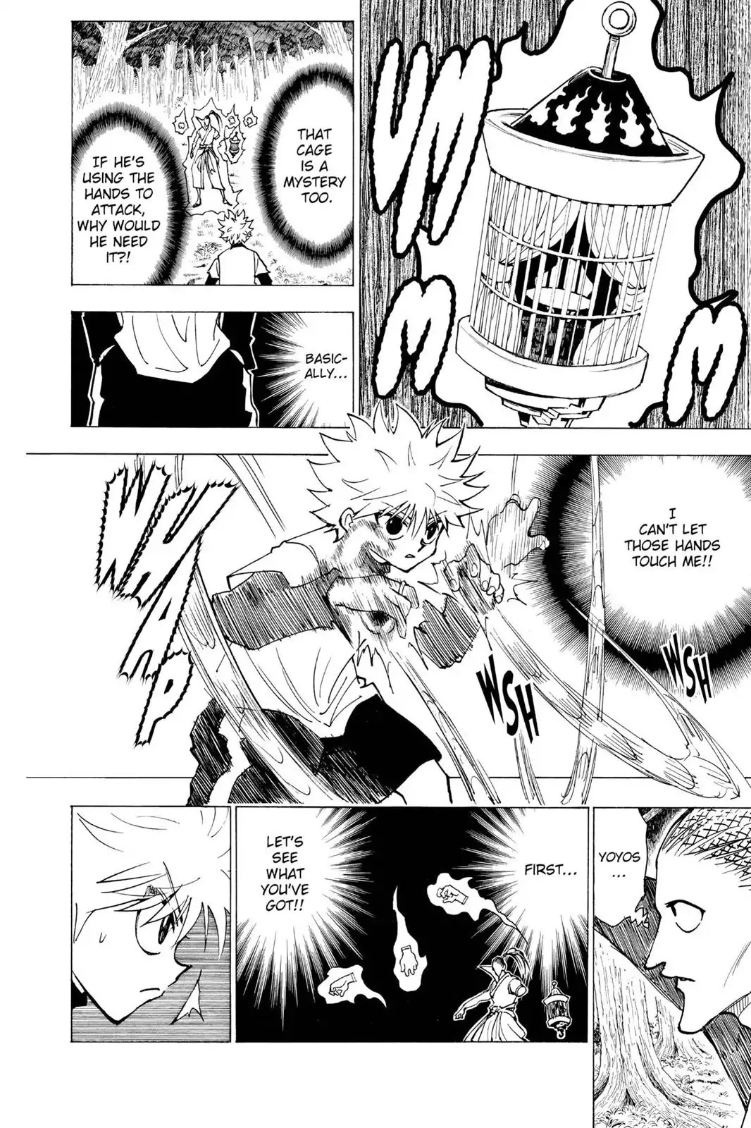 Hunter X Hunter chapter 212 page 8