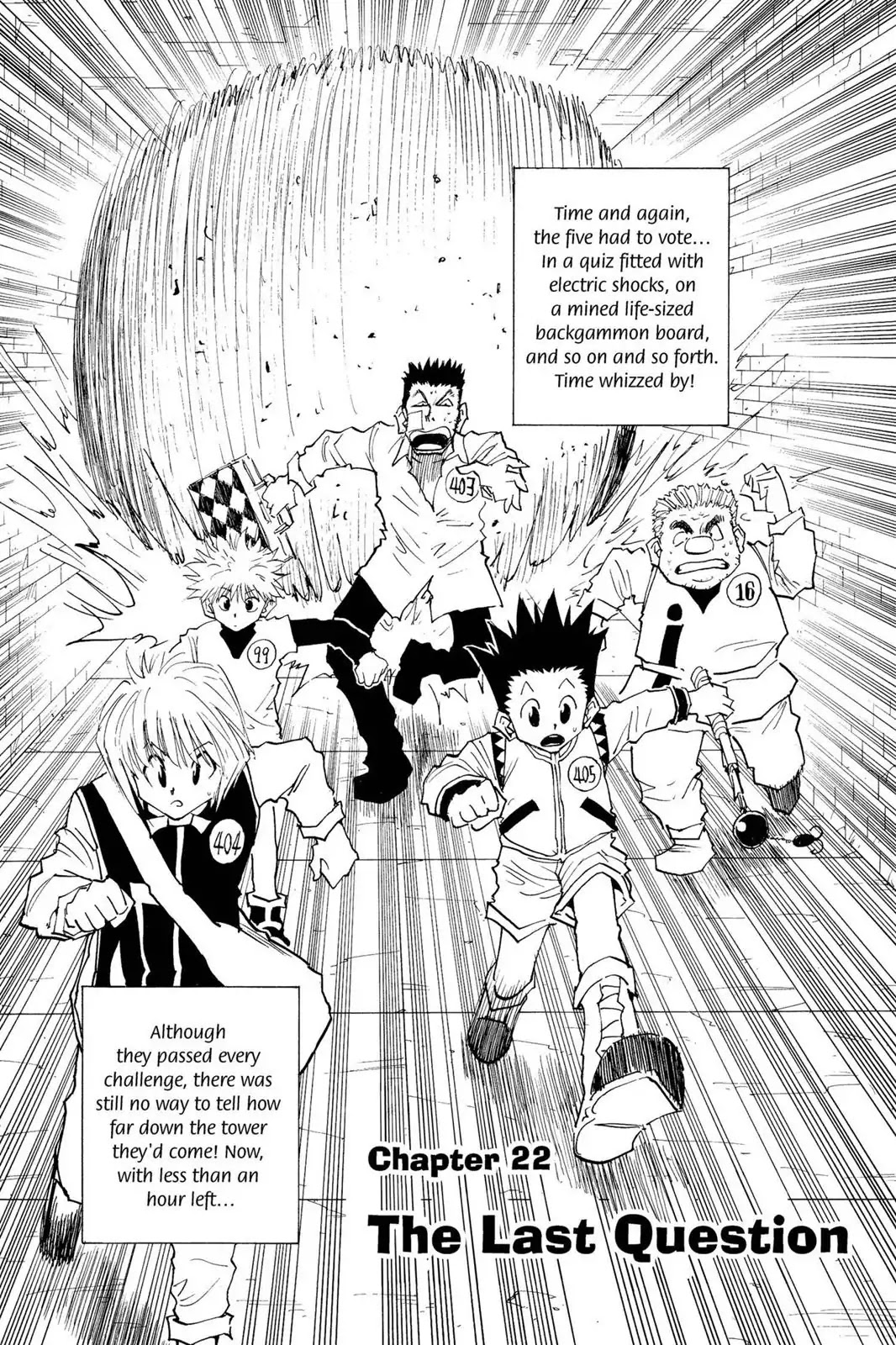 Hunter X Hunter chapter 22 page 2