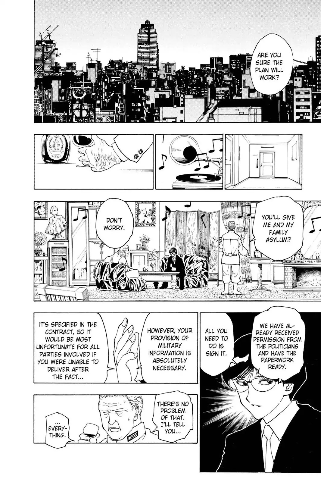 Hunter X Hunter chapter 231 page 4