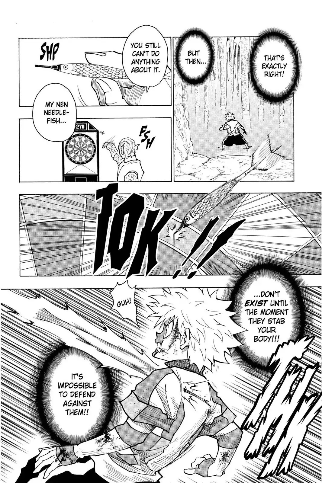 Hunter X Hunter chapter 239 page 10