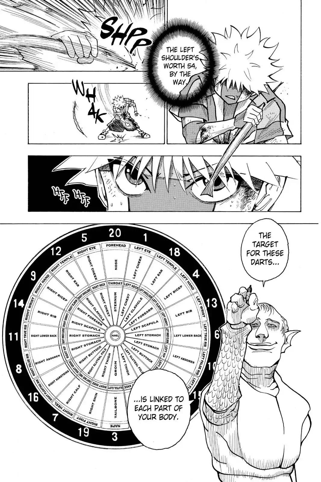 Hunter X Hunter chapter 239 page 11