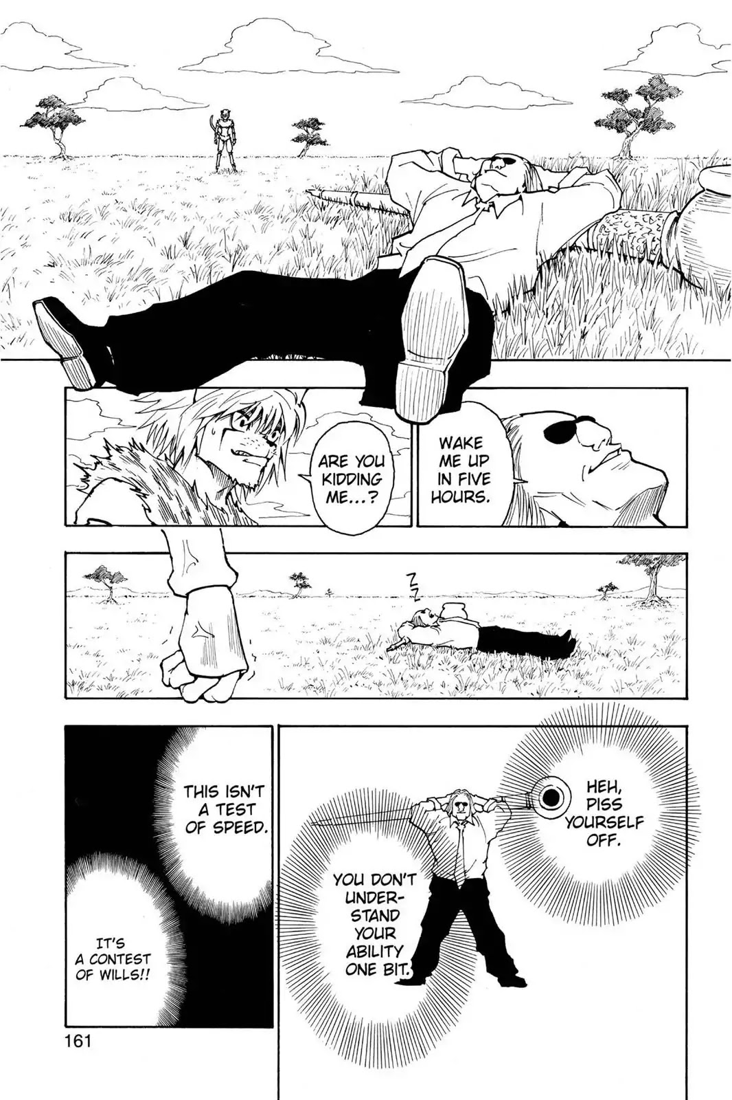 Hunter X Hunter chapter 245 page 11