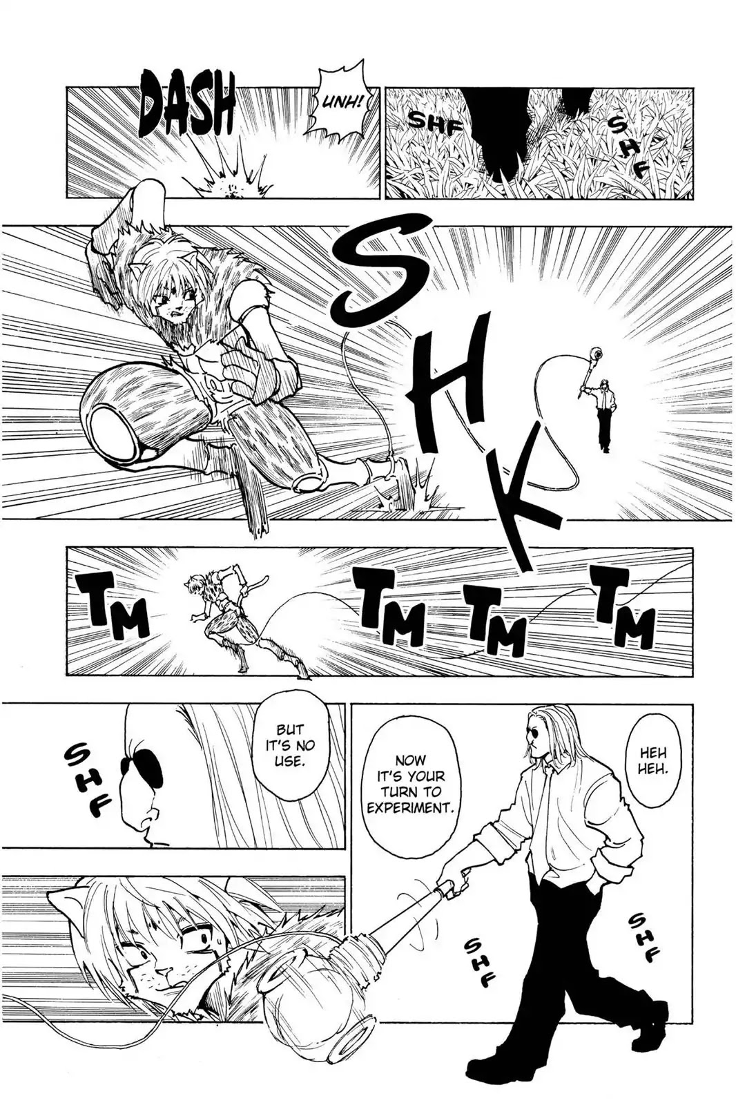 Hunter X Hunter chapter 247 page 11