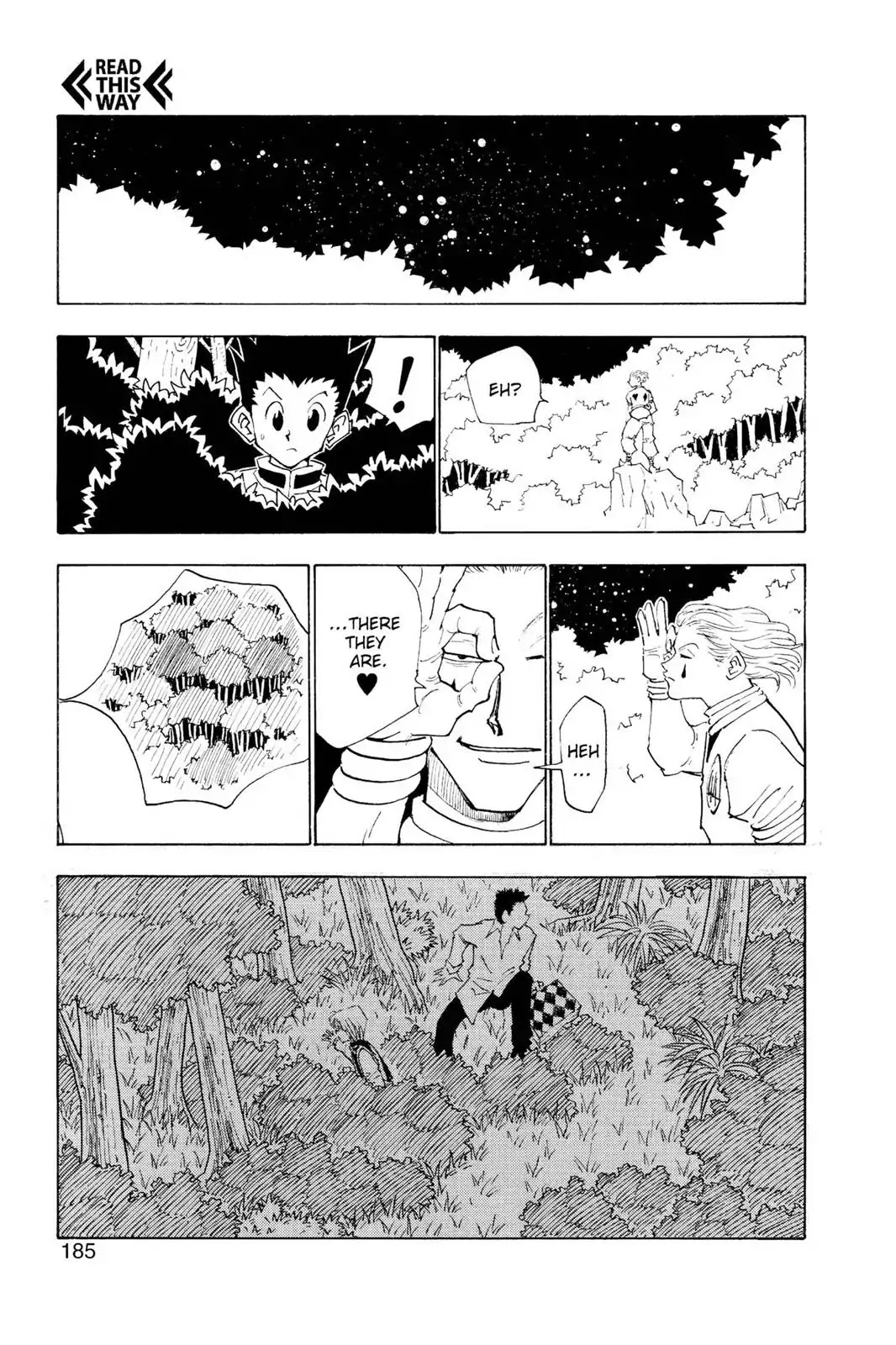 Hunter X Hunter chapter 26 page 19