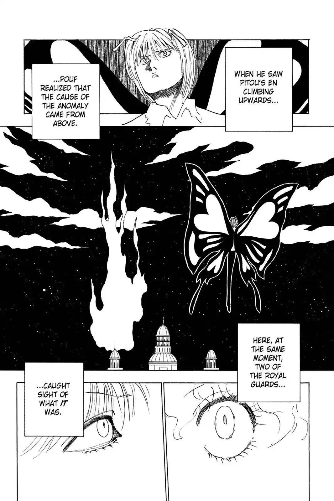 Hunter X Hunter chapter 263 page 5