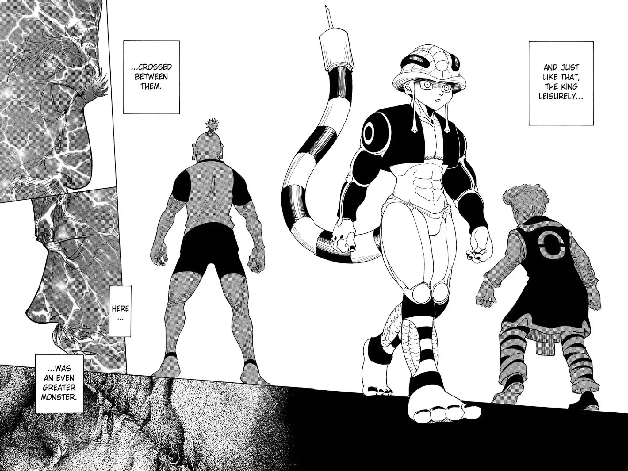 Hunter X Hunter chapter 268 page 10