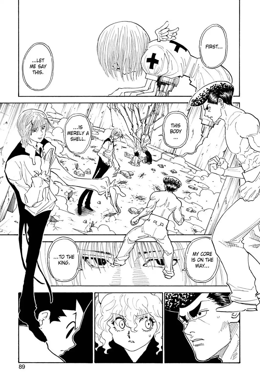 Hunter X Hunter chapter 295 page 3