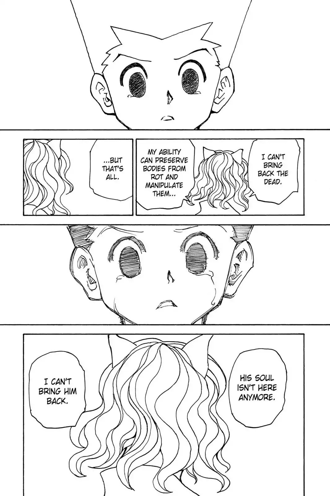 Hunter X Hunter chapter 304 page 15
