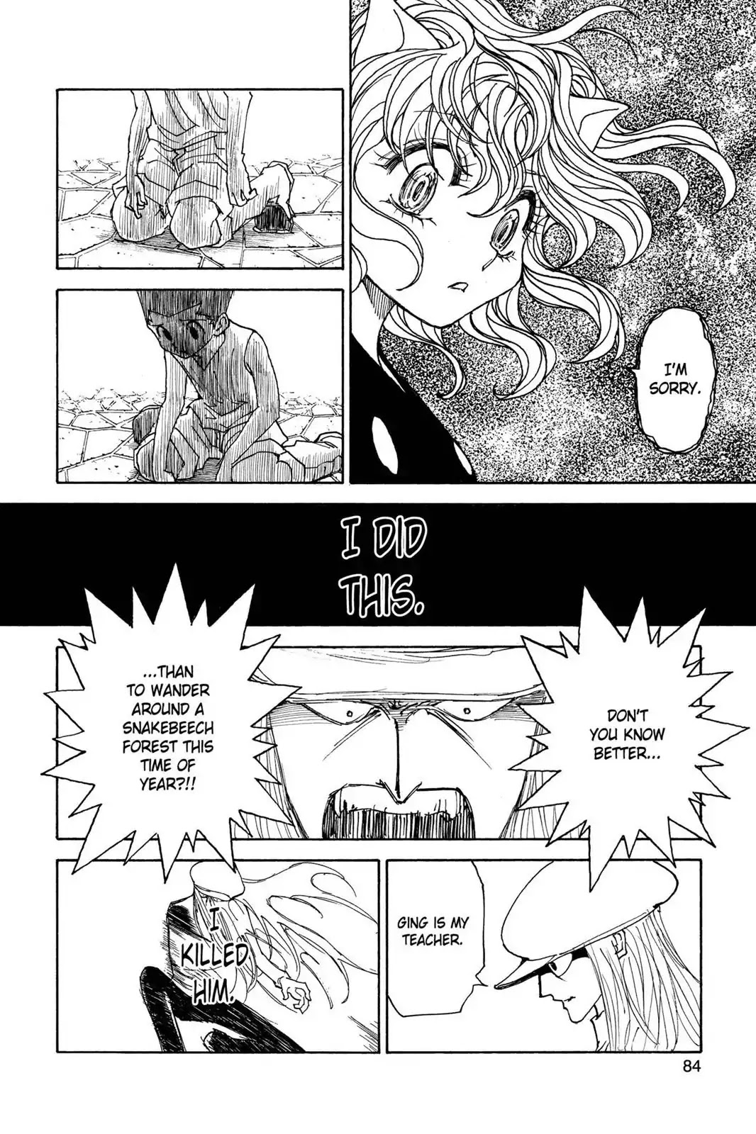 Hunter X Hunter chapter 304 page 16