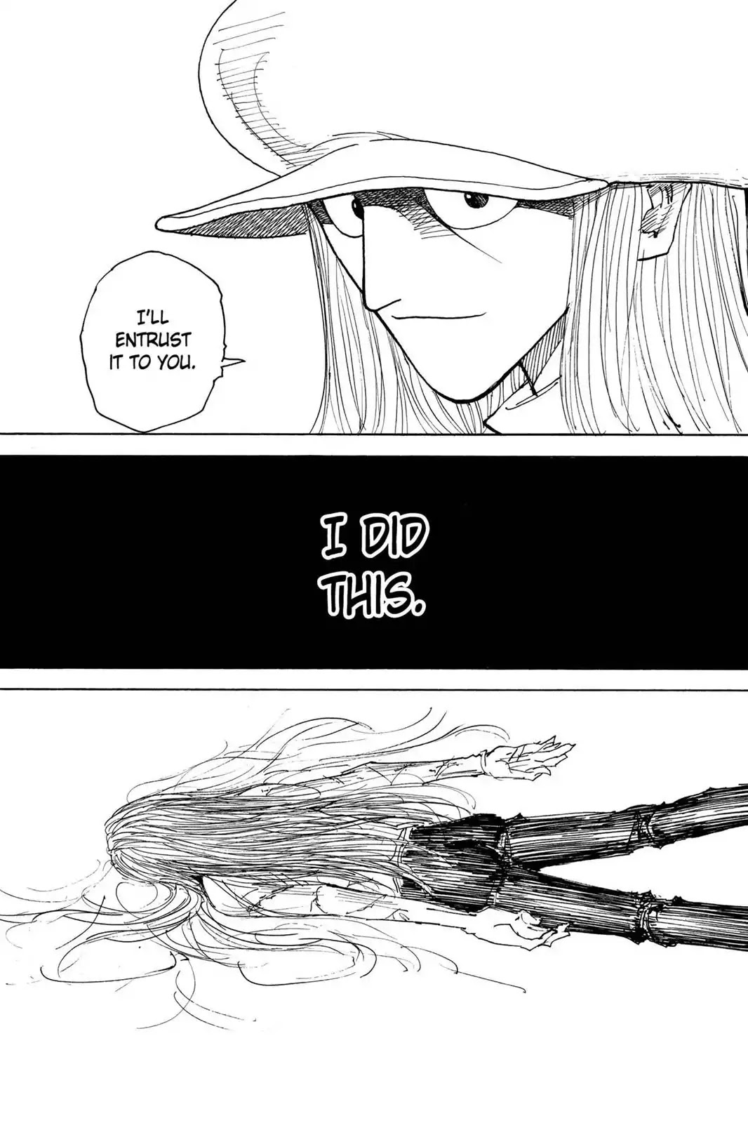 Hunter X Hunter chapter 304 page 17