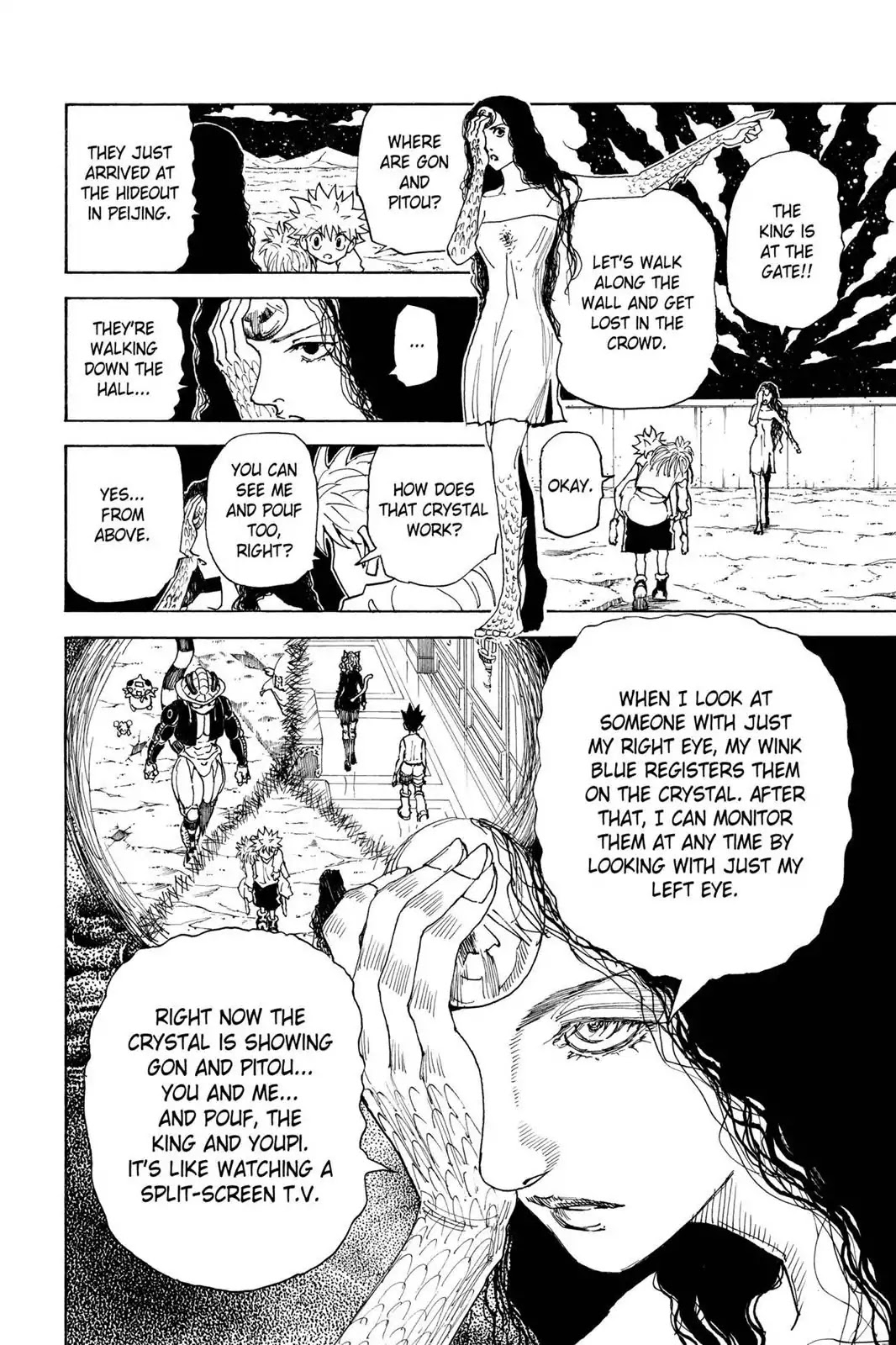 Hunter X Hunter chapter 304 page 3