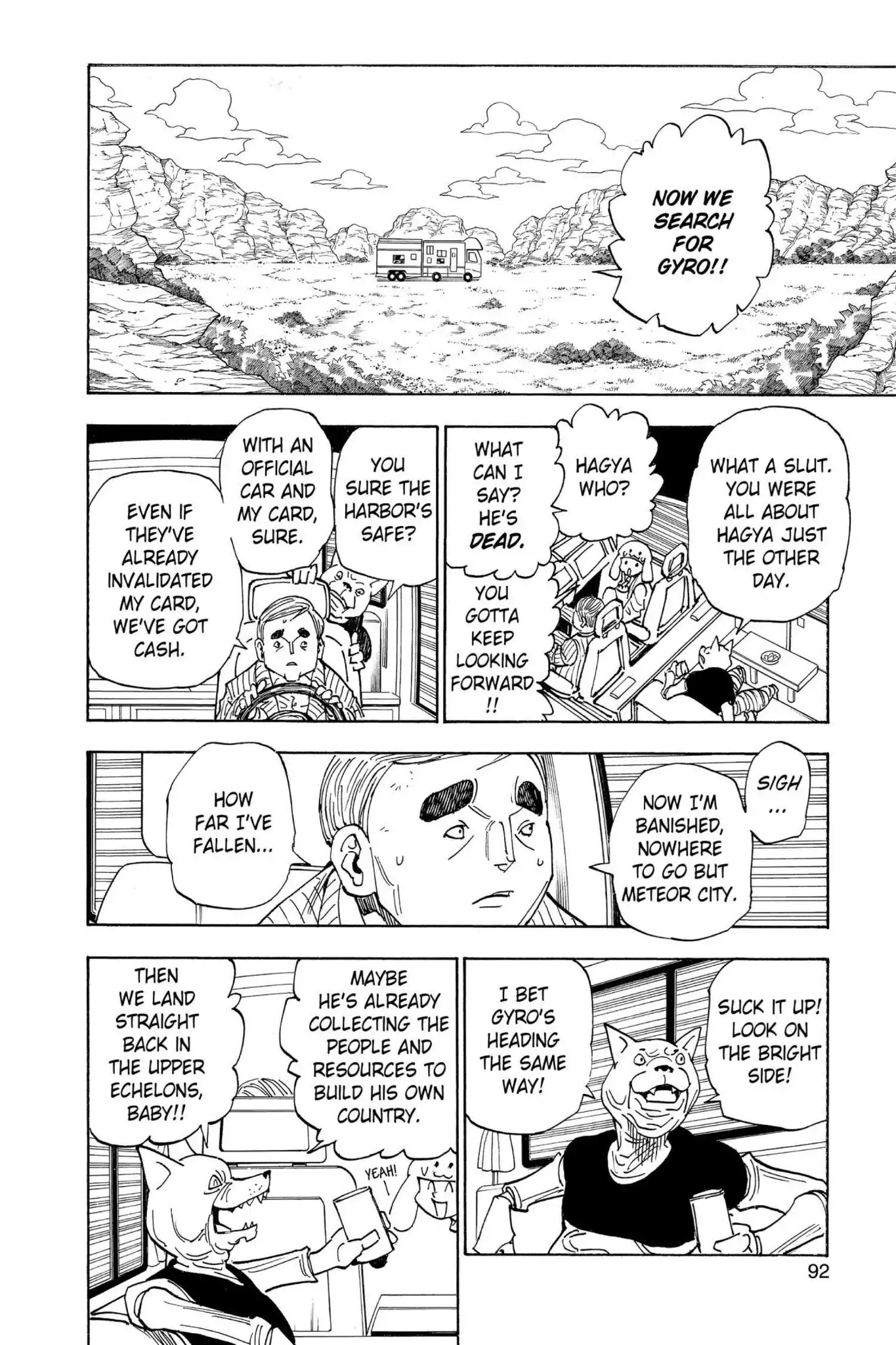 Hunter X Hunter chapter 315 page 4
