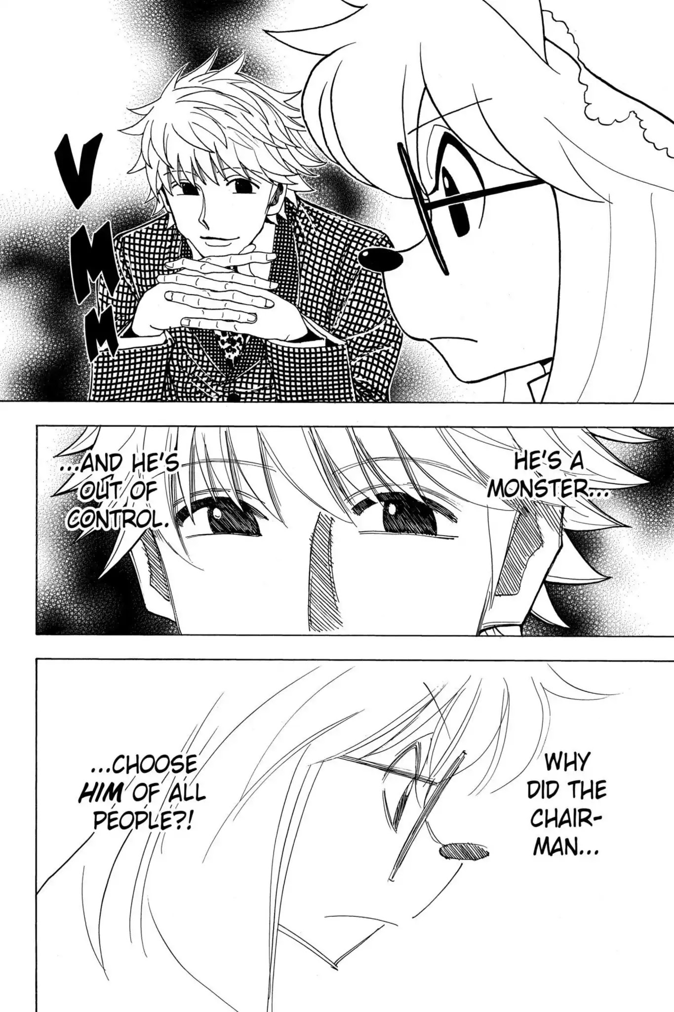 Hunter X Hunter chapter 321 page 14